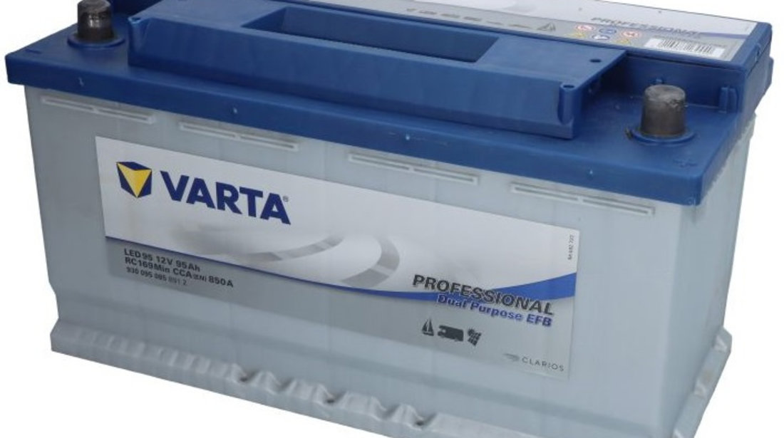Baterie Varta Professional Dual Purpose 95h / 850A 12V VA930095085