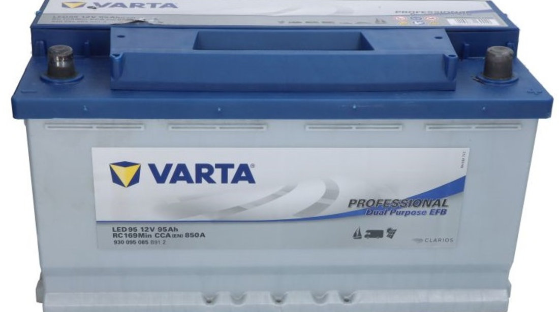 Baterie Varta Professional Dual Purpose 95h / 850A 12V VA930095085