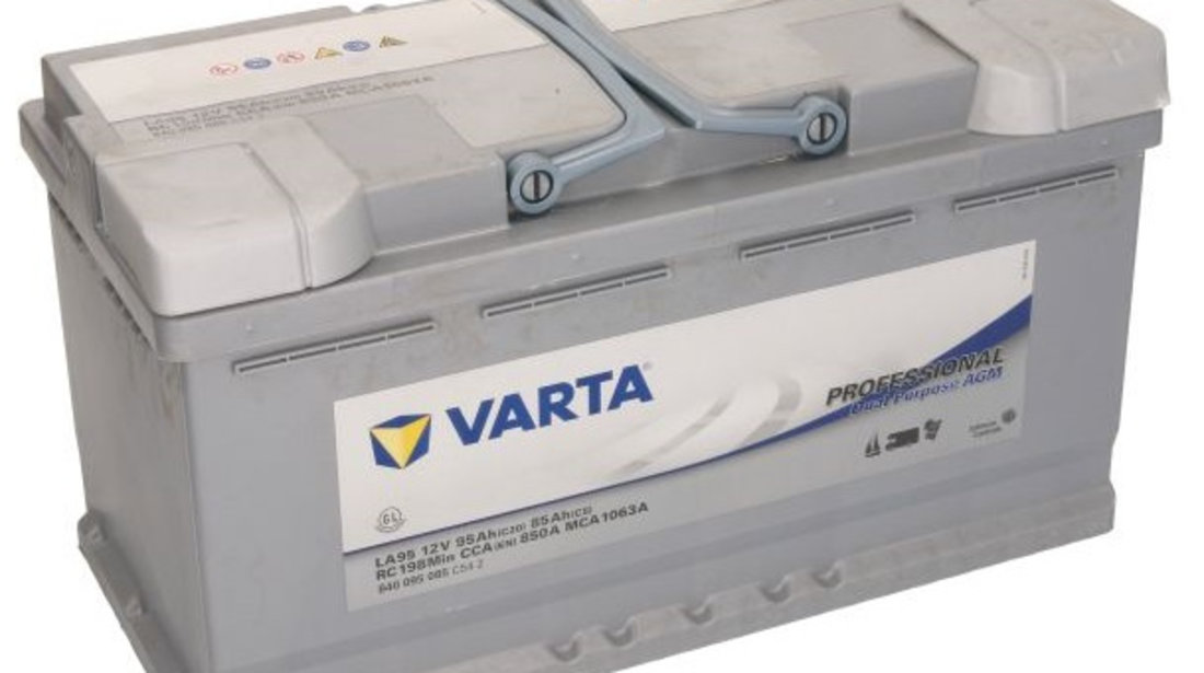 Baterie Varta Professional Dual Purpose Agm 95h / 850A 12V VA840095085