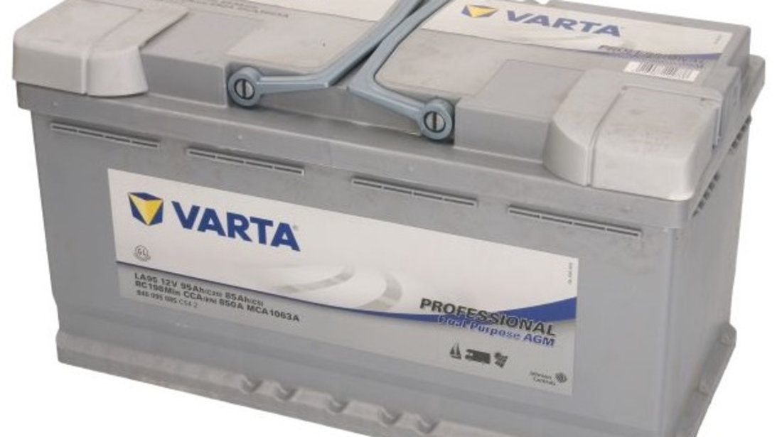 Baterie Varta Professional Dual Purpose Agm 95h / 850A 12V VA840095085