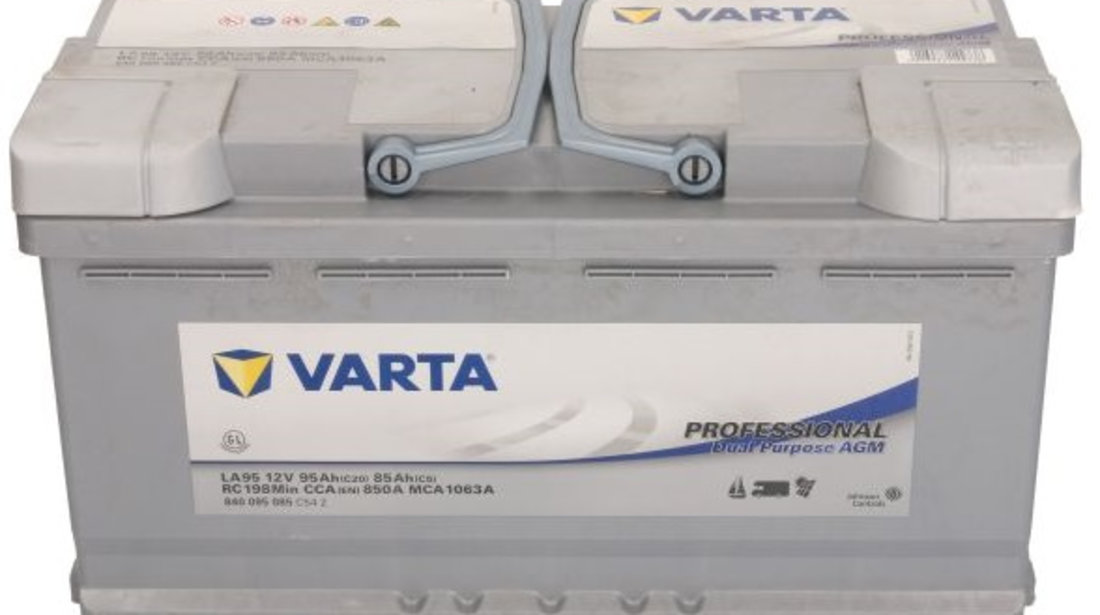 Baterie Varta Professional Dual Purpose Agm 95h / 850A 12V VA840095085