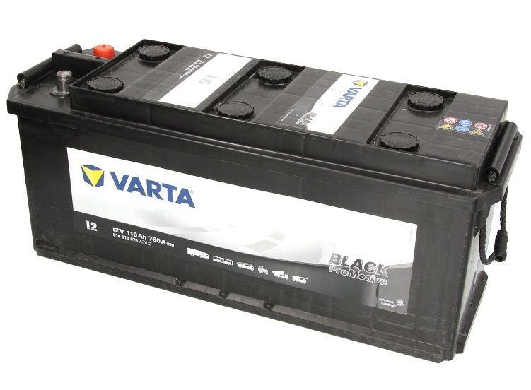 Baterie Varta Promotive HD I2 110Ah 760A 12V 610013076A742