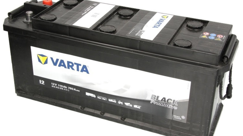 610404068A742 - Batterie 12 V 110 Ah 680 A Promotive HD Varta