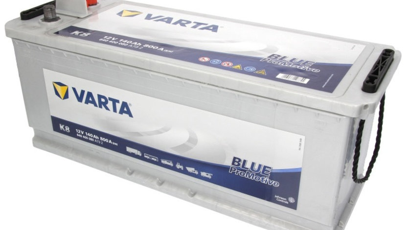 Baterie Varta Promotive SHD K8 140Ah / 800A 640400080