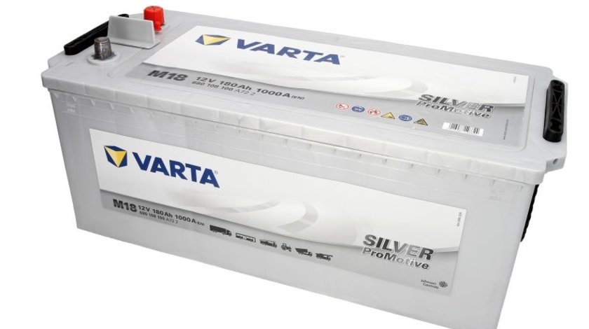 Baterie Varta Promotive SHD M18 180Ah / 1000A 12V 680108100