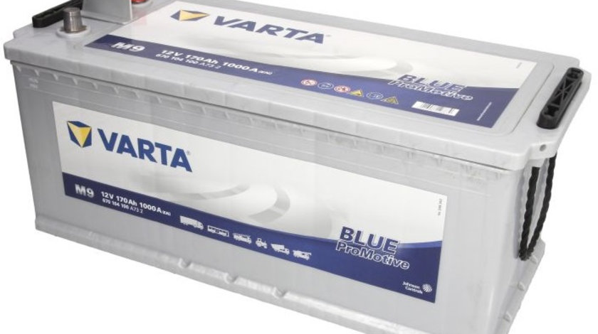 Baterie Varta Promotive SHD M9 170Ah / 1000A 12V 670104100