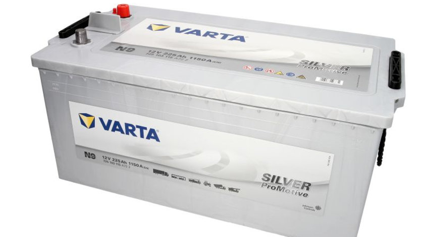 Baterie Varta Promotive SHD N9 225Ah / 1150A 12V 725103115