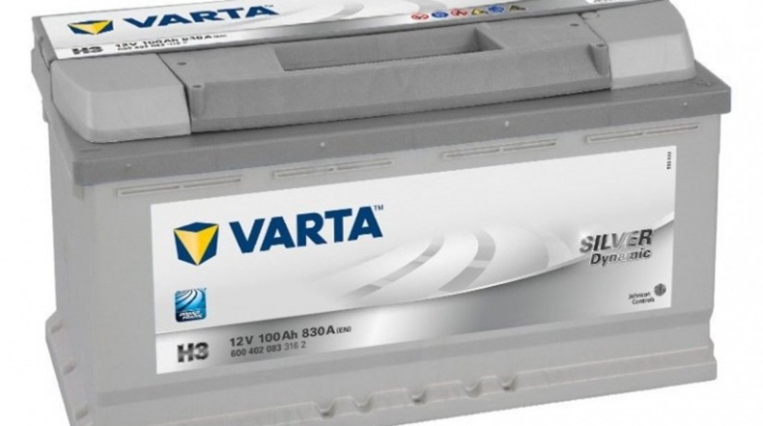 Baterie Varta Silver 100Ah H3 6004020833162