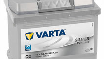 Baterie Varta Silver 52Ah C6 5524010523162