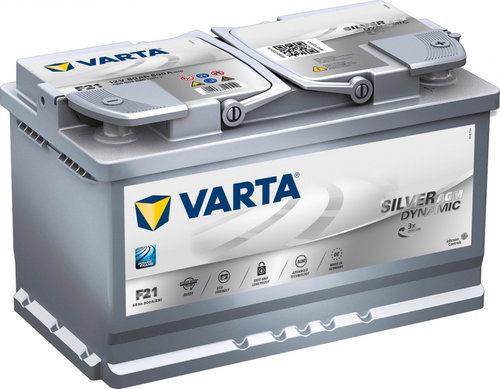 Baterie Varta Silver AGM Start-Stop 80Ah 800A F12 580901080