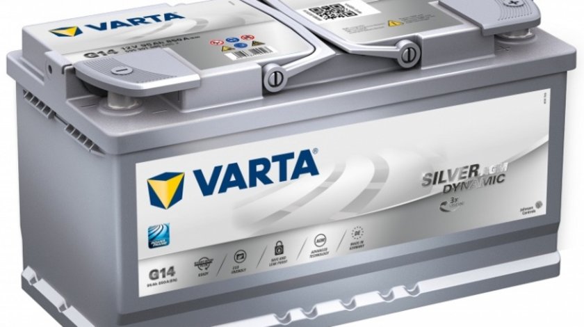 Baterie Varta Silver AGM Start-Stop 95Ah G14 595901085D852