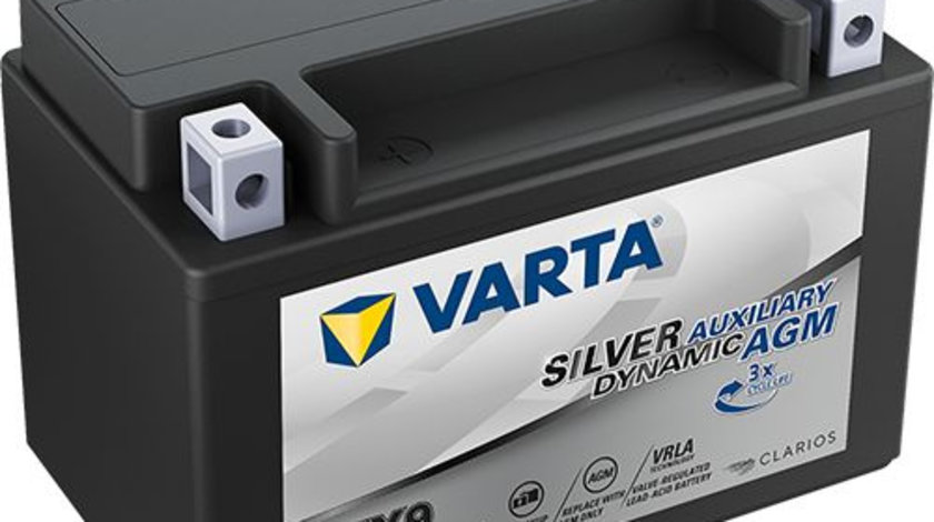Baterie Varta Silver Auxiliary Dynamic Agm Aux9 9Ah / 130A 12V 509106013