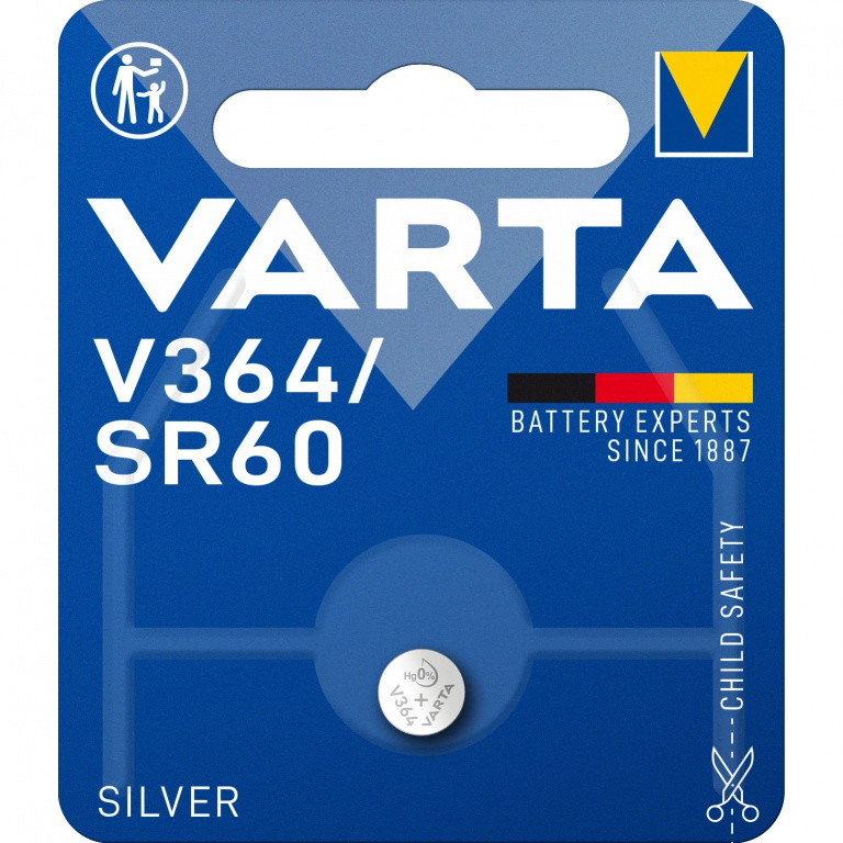 Baterie Varta Silver Coin V364/SR60 1.55V 364101401