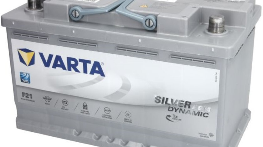 Baterie Varta Silver Dynamic AGM Start-Stop F21 80Ah 800A 12V 580901080D852