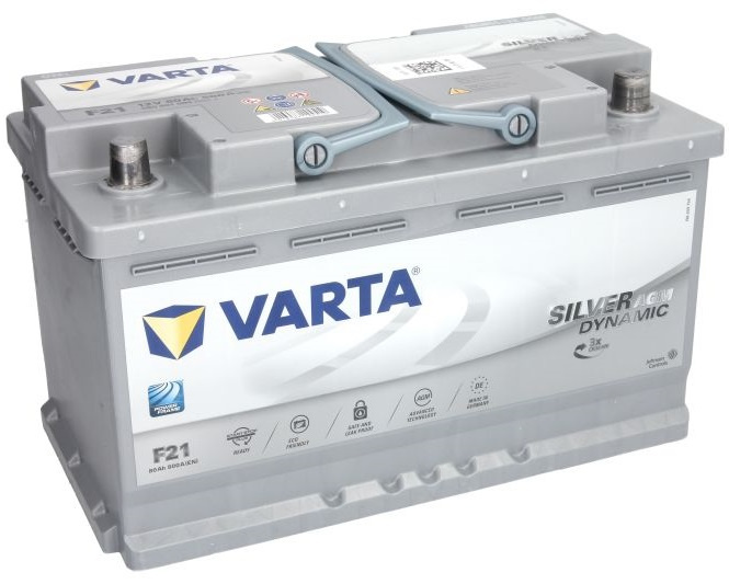 Baterie Varta Silver Dynamic AGM Start-Stop F21 80Ah 800A 12V 580901080D852