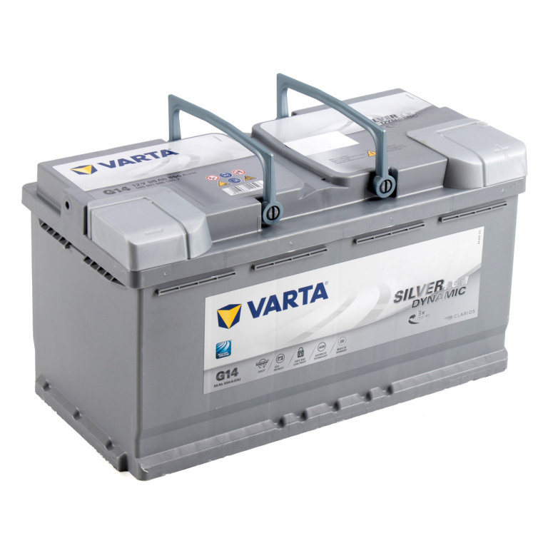 Baterie Varta Silver Dynamic AGM Start-Stop G14 95Ah 850A 12V 595901085D852