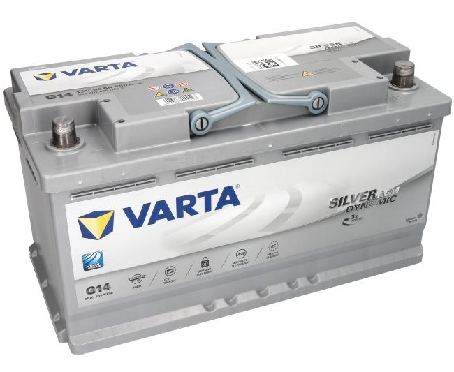 Baterie Varta Silver Dynamic AGM Start-Stop G14 95Ah 850A 12V 595901085D852  #88650654