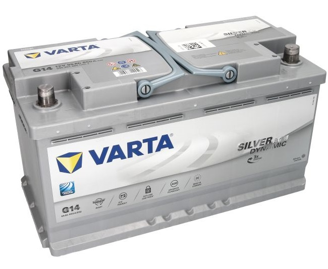 Baterie Varta Silver Dynamic AGM Start-Stop G14 95Ah 850A 12V 595901085D852