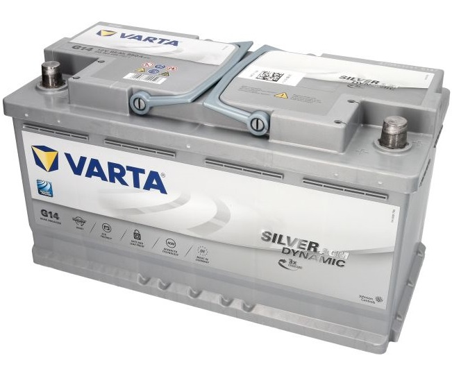 Baterie Varta Silver Dynamic AGM Start-Stop G14 95Ah 850A 12V 595901085D852