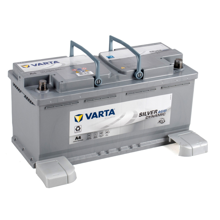 Baterie Varta Silver Dynamic AGM Start-Stop H15 105Ah 950A 12V 605901095D852