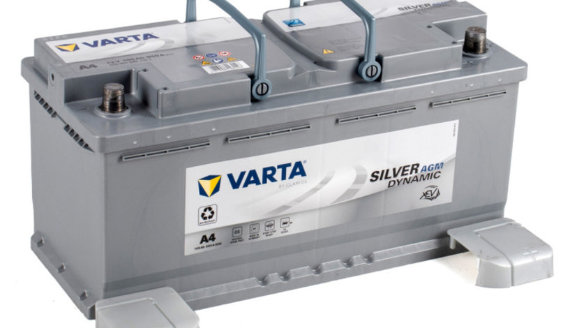 Baterie Varta Silver Dynamic AGM Start-Stop H15 105Ah 950A 12V 605901095D852