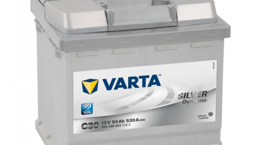 Baterie Varta Silver Dynamic C30 54Ah 530A 12V 5544000533162