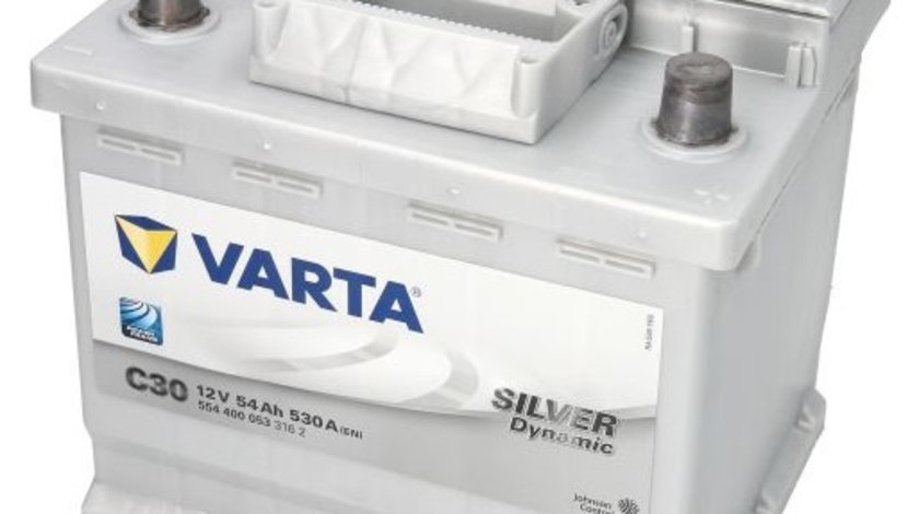 Baterie Varta Silver Dynamic C30 54Ah 530A 12V 5544000533162