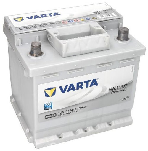 Baterie Varta Silver Dynamic C30 54Ah 530A 12V 5544000533162