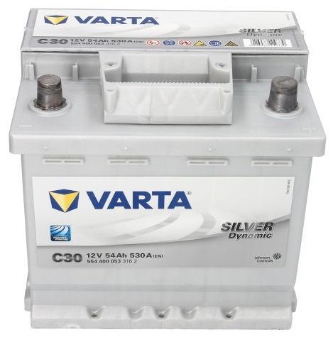 Baterie Varta Silver Dynamic C30 54Ah 530A 12V 5544000533162