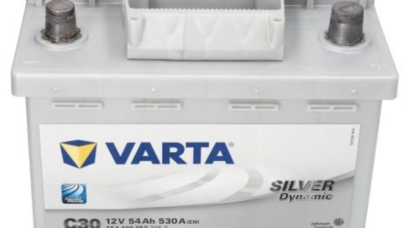 Baterie Varta Silver Dynamic C30 54Ah 530A 12V 5544000533162