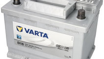 Baterie Varta Silver Dynamic D15 63Ah 610A 12V 563...