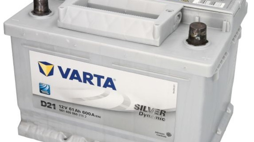 Baterie Varta Silver Dynamic D21 61Ah / 600A 12V 5614000603162