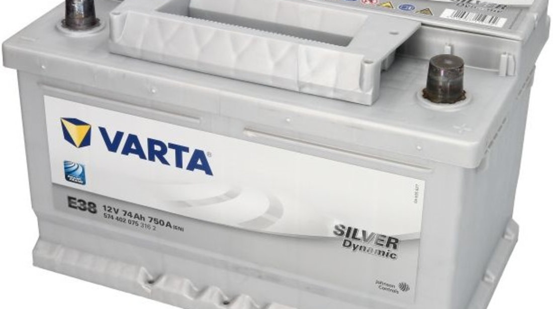 Baterie Varta Silver Dynamic E38 74Ah 750A 12V 5744020753162