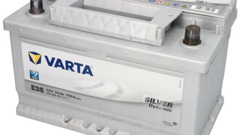 5740130683132 VARTA E12 BLUE dynamic E12 Batterie 12V 74Ah 680A