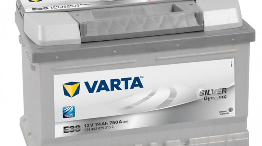 Baterie Varta Silver Dynamic E38 74Ah 750A 12V 5744020753162