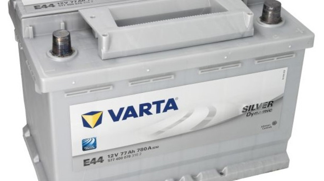 Baterie Varta Silver Dynamic E44 77Ah 780A 12V 5774000783162