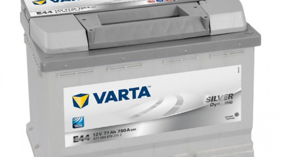 Baterie Varta Silver Dynamic E44 77Ah 780A 12V 5774000783162