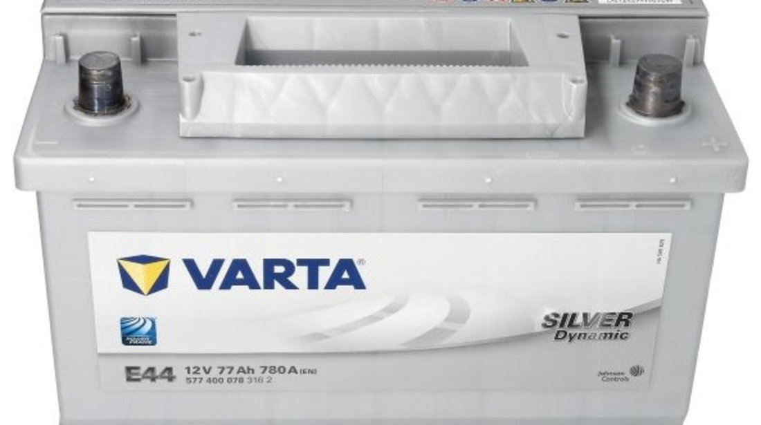 Baterie Varta Silver Dynamic E44 77Ah 780A 12V 5774000783162