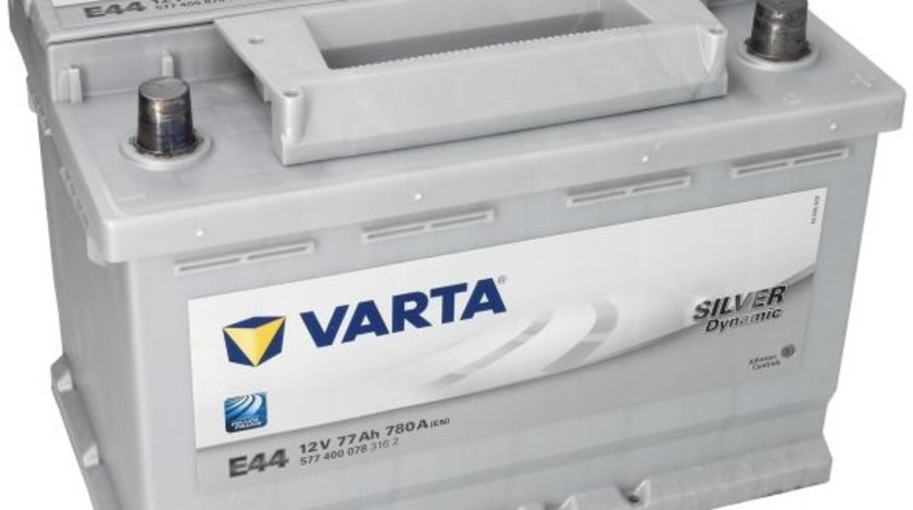 Baterie Varta Silver Dynamic E44 77Ah 780A 12V 5774000783162