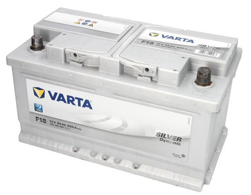 Baterie Varta Silver Dynamic F18 85Ah / 800A 12V 5852000803162