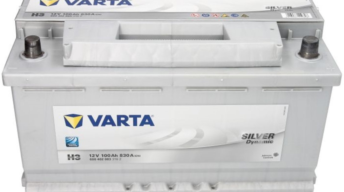 Baterie Varta Silver Dynamic H3 100Ah 830A 12V 6004020833162