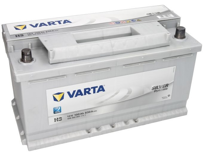 Baterie Varta Silver Dynamic H3 100Ah 830A 12V 6004020833162
