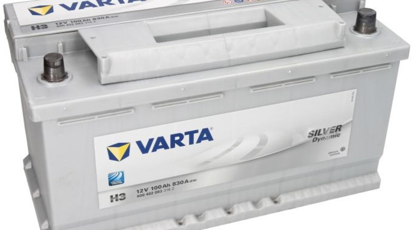 Baterie Varta Silver Dynamic H3 100Ah 830A 12V 6004020833162