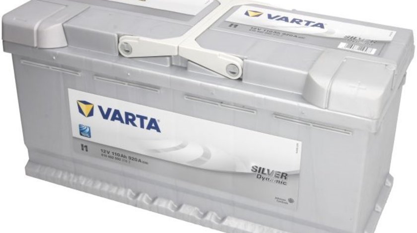 Baterie Varta Silver Dynamic I1 110Ah 920A 12V 6104020923162