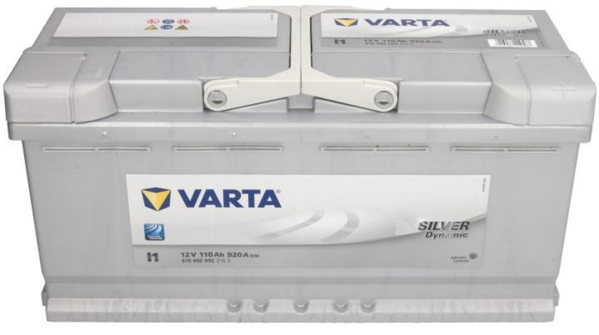 Baterie Varta Silver Dynamic I1 110Ah 920A 12V 6104020923162