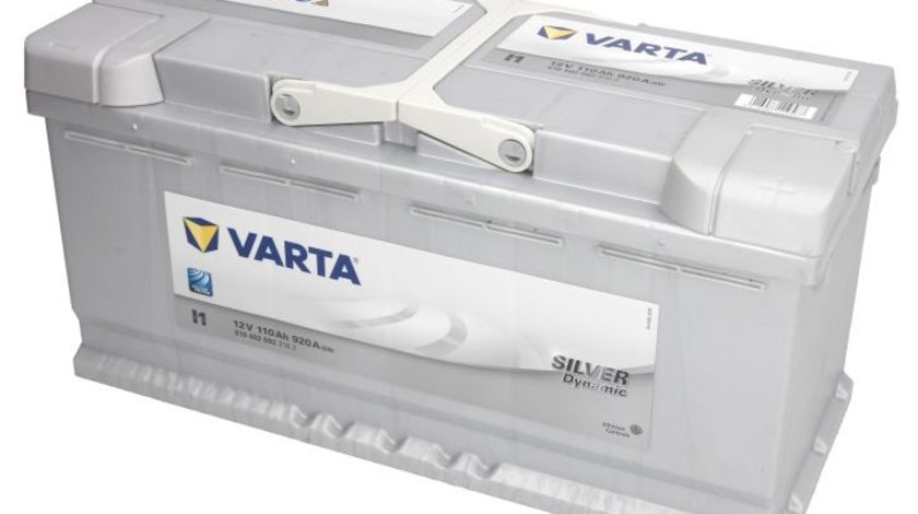 Baterie Varta Silver Dynamic I1 110Ah 920A 12V 6104020923162