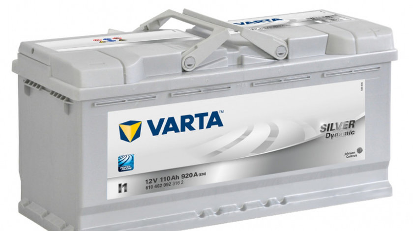 Baterie Varta Silver Dynamic I1 110Ah 920A 12V 6104020923162