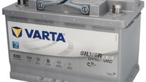 Baterie Varta Silver E39 AGM Start-Stop 70Ah 760A ...
