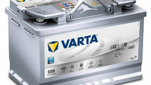 Baterie Varta Silver E39 AGM Start-Stop 70Ah 760A ...