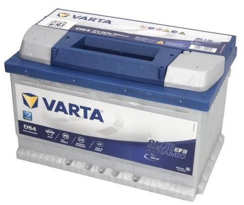 Baterie Varta Start &amp; Stop EFB D54 65Ah 650A 12V 565500065D842